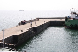 Хулудао. Остров Juhua.