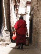 Лхаса. Монастырь Сера.