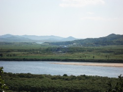 Туманган. Три границы.