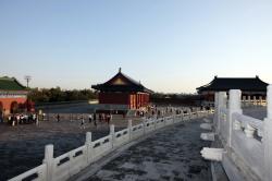 Площадь Зала Молитв о Хорошем Урожае.