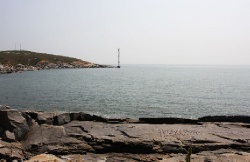 Хулудао. Остров Juhua.