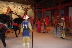 Пекин. Музей Восковых Фигур Императоров Мин и Цин. 