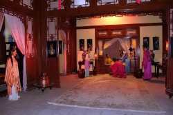 Пекин. Музей Восковых Фигур Императоров Мин и Цин. 