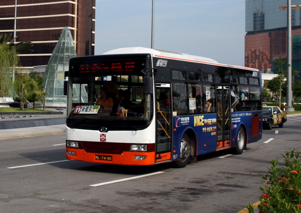 Городские автобусы, Макао