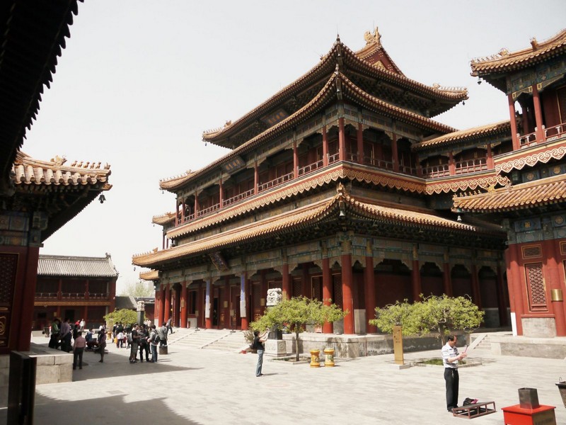 Пекин, Храм Ламы