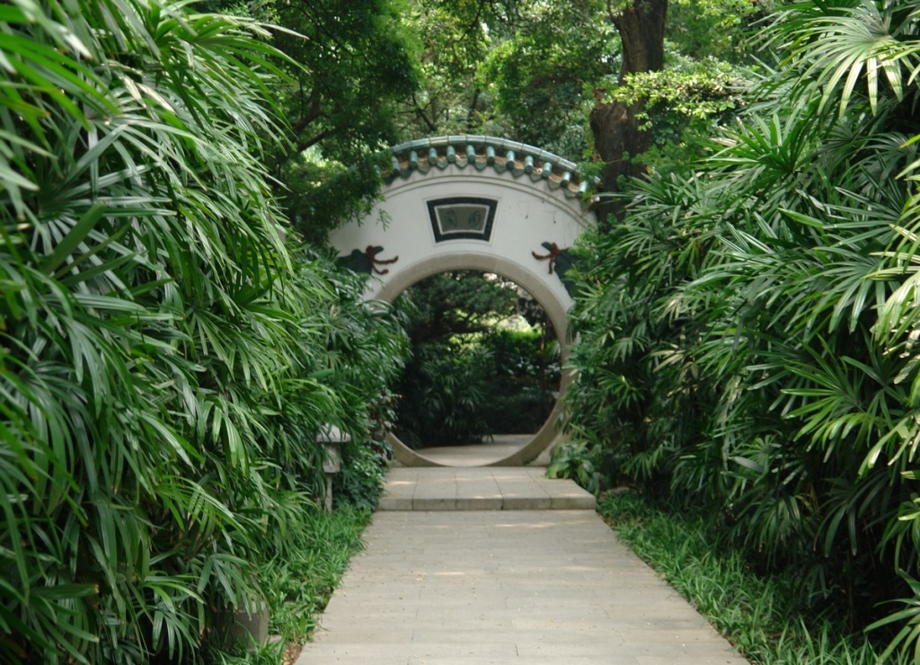 Парк орхидей, Гуанчжоу