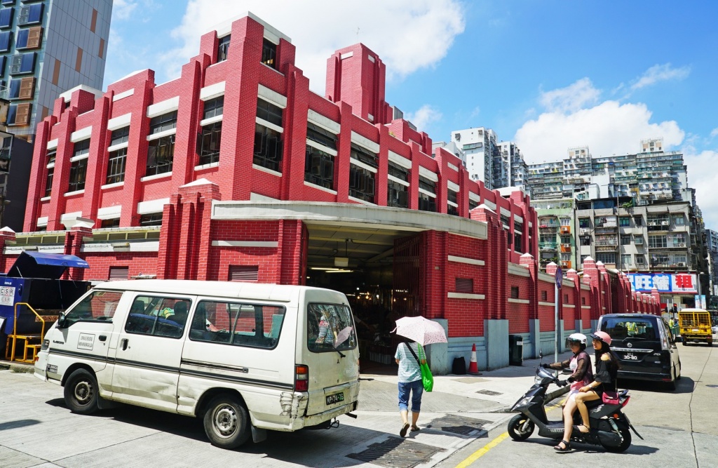 Macau Red market