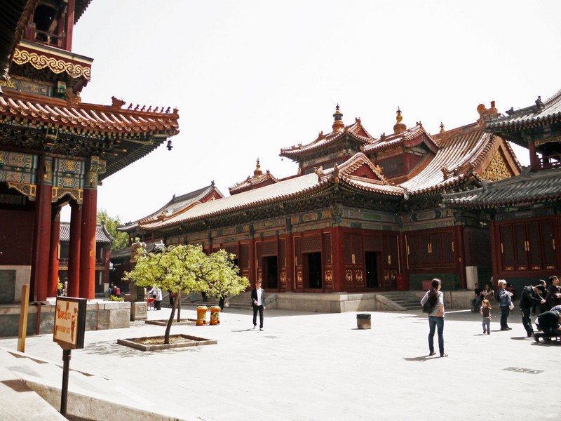 Пекин, Храм Ламы