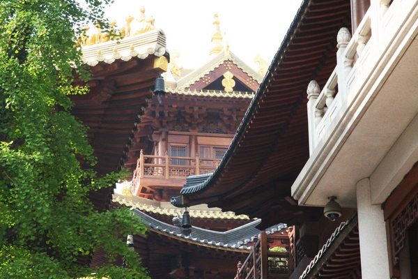 Шанхай, Храм Цзинань