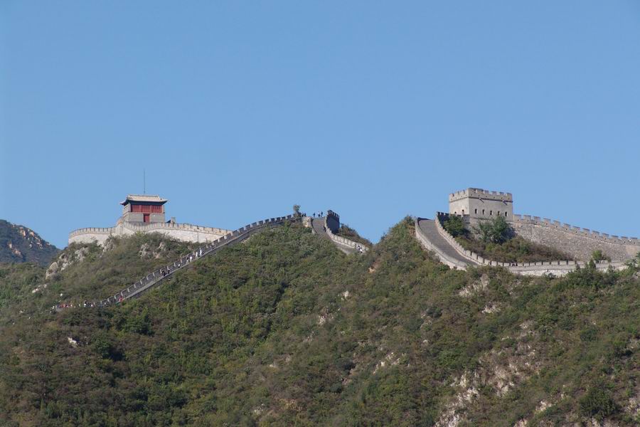 Участок Цзюйюнгуань Великой Китайской Стены