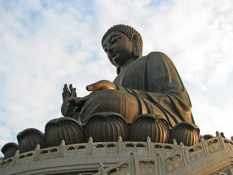 Большой Будда Тянь Тань