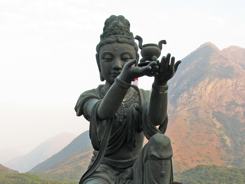 Большой Будда Тянь Тань
