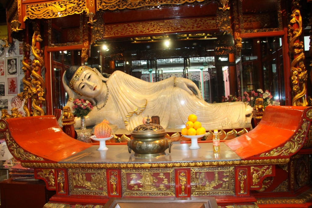 Храм нефритового Будды, Шанхай