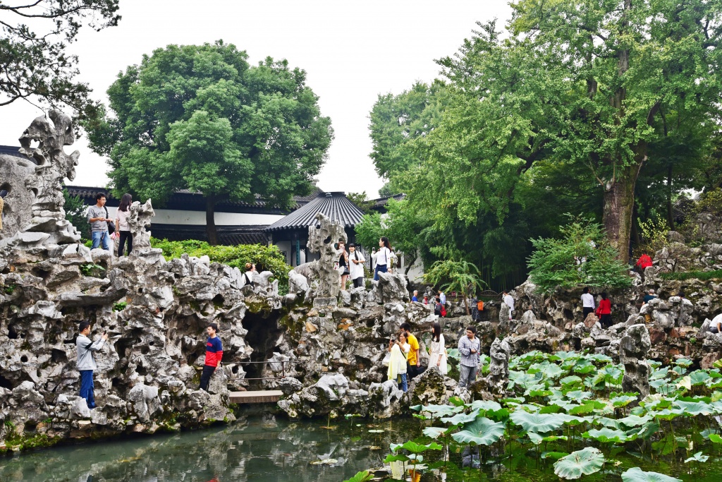 Сад Львиная роща, Сучжоу